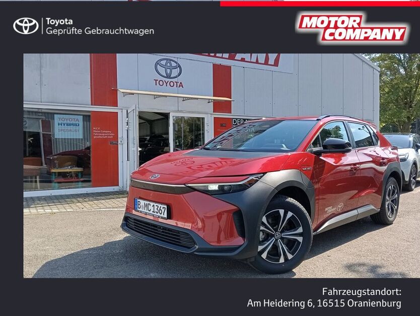 Toyota bZ4X 2.550 km 34.800 € Berlin 13403