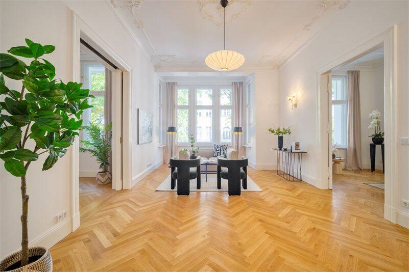Etagenwohnung Berlin Wilmersdorf - 8 Zimmer, 260 m&sup2;, 2.990.000&euro; | Angebot:25986969