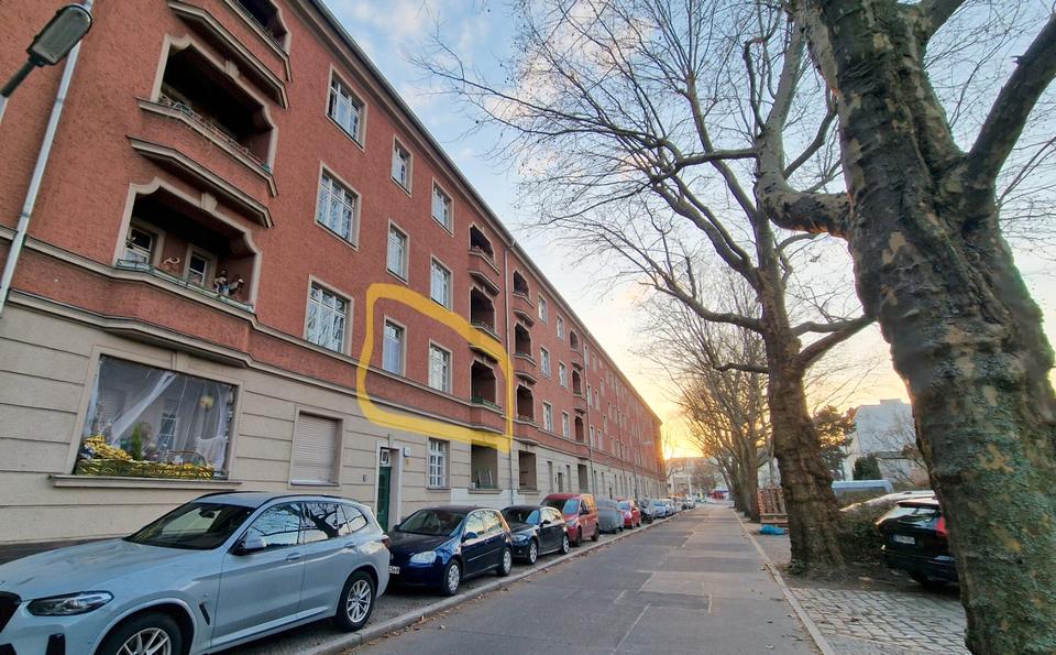 Mehrfamilienhaus, Wohnhaus Berlin Tempelhof-Schöneberg - 4 Zimmer, 87 m&sup2;, 379.000&euro; | Angebot:26168524