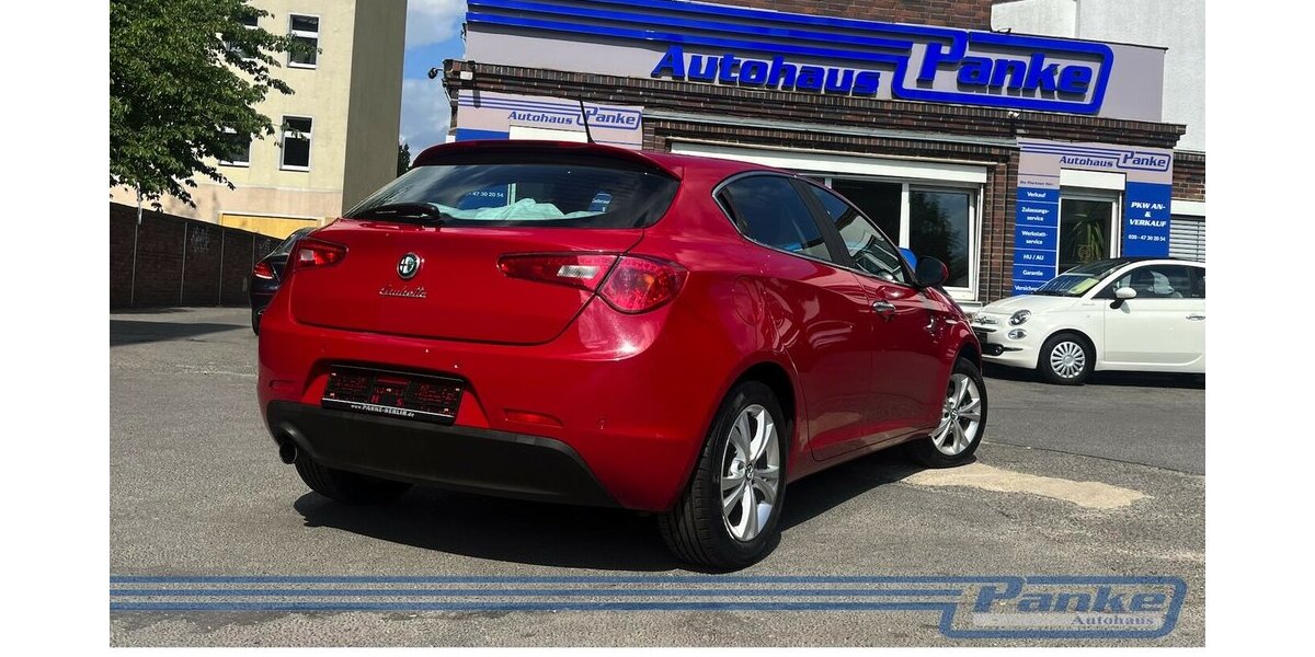 Alfa Romeo Giulietta 1.4 TB 16V Turismo*PDC*2Hand*LED*Tempo 125.000 km 6.480 € Berlin 13187
