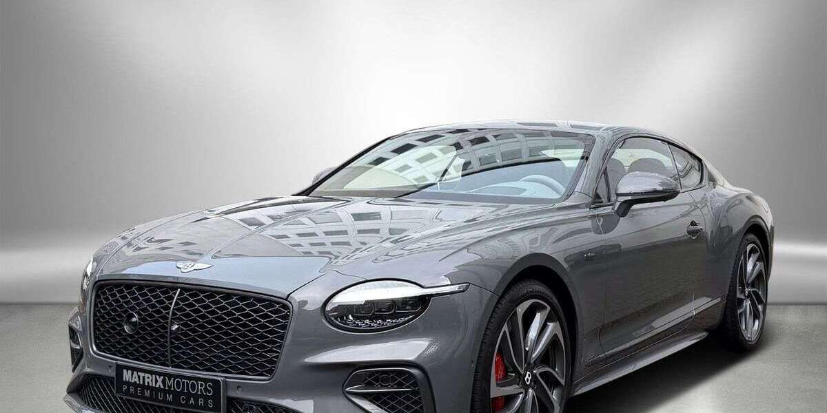 Bentley Continental GT 3.690 km 309.850 &euro; Berlin 10777