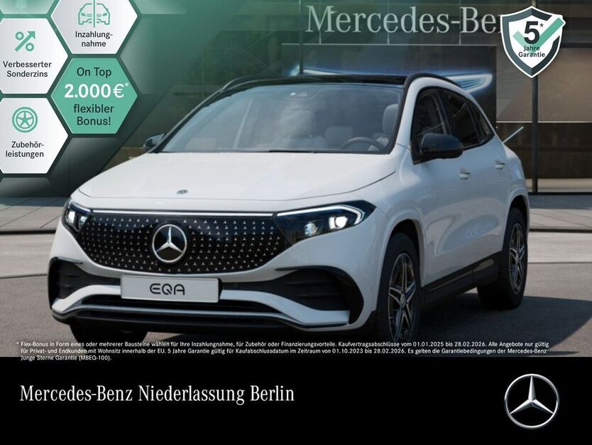 Mercedes-Benz EQA 3.619 km 40.990 € Berlin 10587