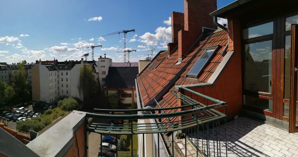 Dachgeschoßwohnung Berlin Charlottenburg-Wilmersdorf - 3 Zimmer, 95 m&sup2;, 490.000&euro; | Angebot:26574207