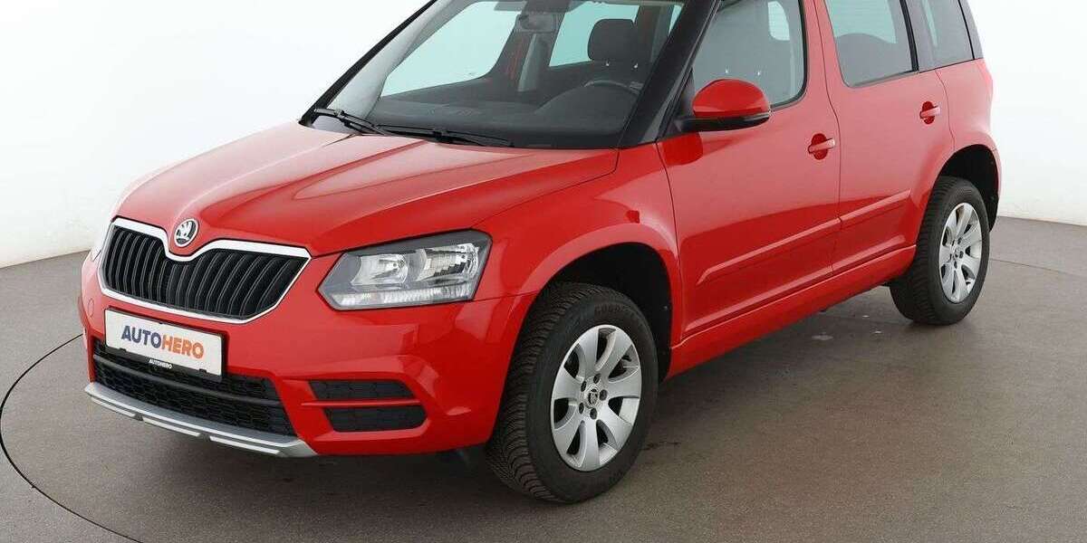 Skoda Yeti 114.262 km 10.850 &euro; Berlin 14059