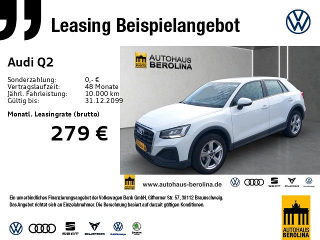 Audi Q2 6.666 km 21.444 &euro; Berlin 12105