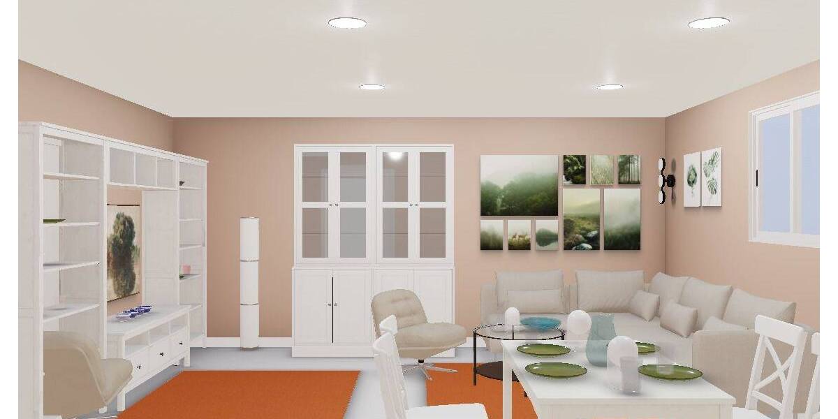 Terrassenwohnung Berlin Schmöckwitz - 3 Zimmer, 81 m&sup2;, 349.750&euro; | Angebot:26824749