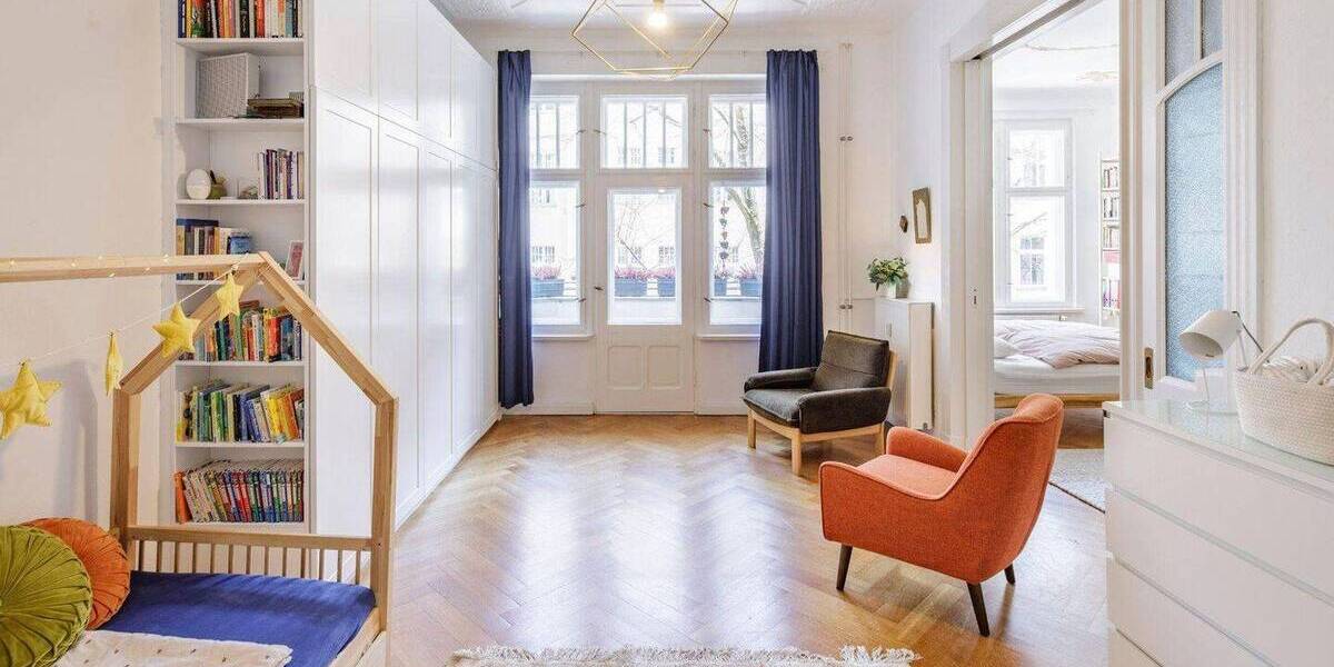 Etagenwohnung Berlin Plänterwald - 4 Zimmer, 127 m&sup2;, 835.000&euro; | Angebot:26497110