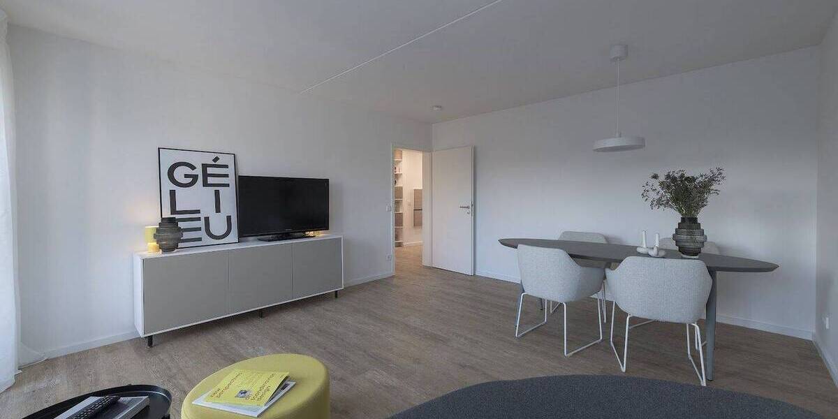 Etagenwohnung Berlin Lichterfelde - 2 Zimmer, 61 m&sup2;, 1.233&euro; | Angebot:26799240
