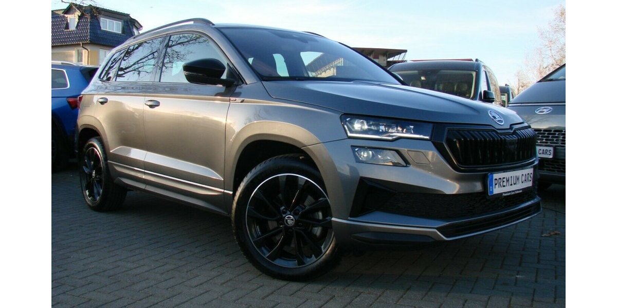 Skoda Karoq 2,0TDi 4x4 Sportline ACC AHK SHZ Matrix 13.915 km 34.980 &euro; Falkensee 14612