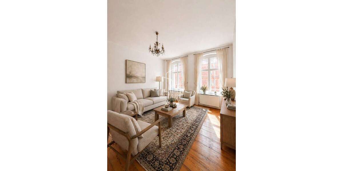 Etagenwohnung Berlin Pankow - 2 Zimmer, 81 m&sup2;, 549.000&euro; | Angebot:27219024