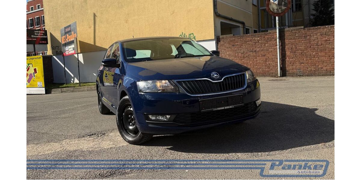 Skoda Rapid 93.530 km 7.990 &euro; Berlin - Pankow 13187