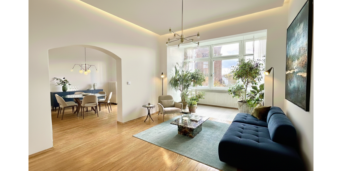 Etagenwohnung Berlin Charlottenburg-Wilmersdorf - 3 Zimmer, 63 m&sup2;, 324.000&euro; | Angebot:24991451