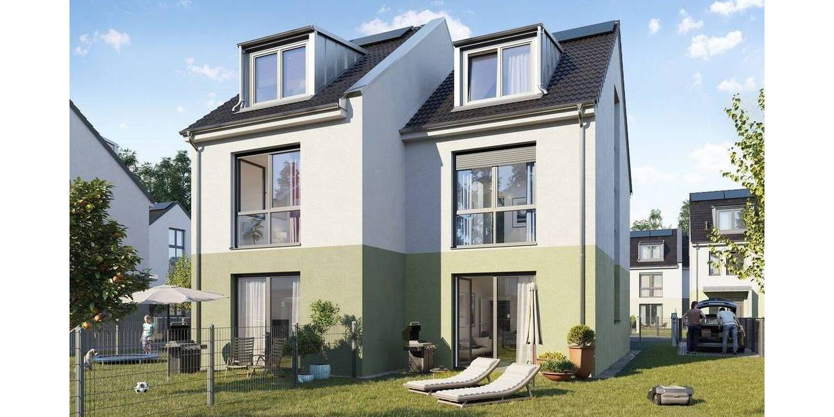 Doppelhaushälfte Erkner Hohenbinde - 4 Zimmer, 125 m&sup2;, 1.750&euro; | Angebot:26189528