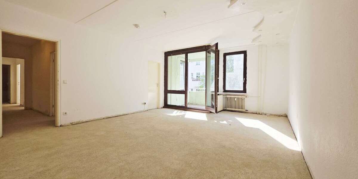 Etagenwohnung Berlin Charlottenburg - 3 Zimmer, 89 m&sup2;, 499.000&euro; | Angebot:26201960