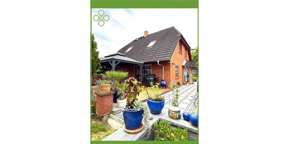 **Ein grünes Familienrefugium mit vielen Möglichkeiten durch sep. Wohnbungalow (+ 65 qm Wfl.)!*** 4 zimmer