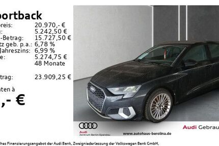 Audi A3 53.992 km 20.970 &euro; Berlin 13581