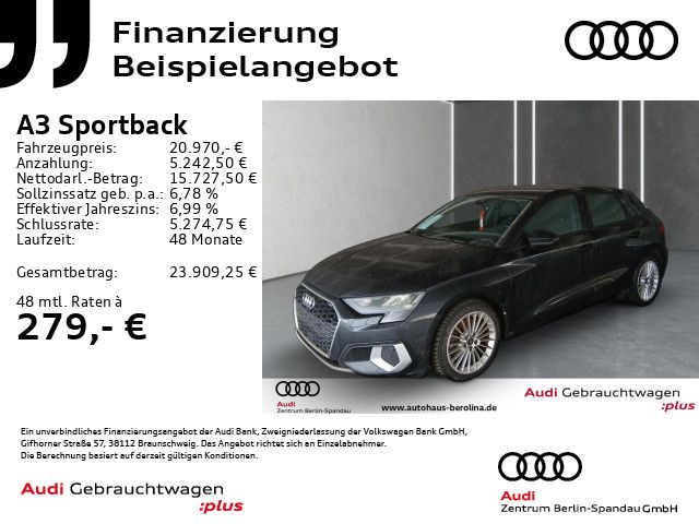 Audi A3 53.992 km 20.970 &euro; Berlin 13581