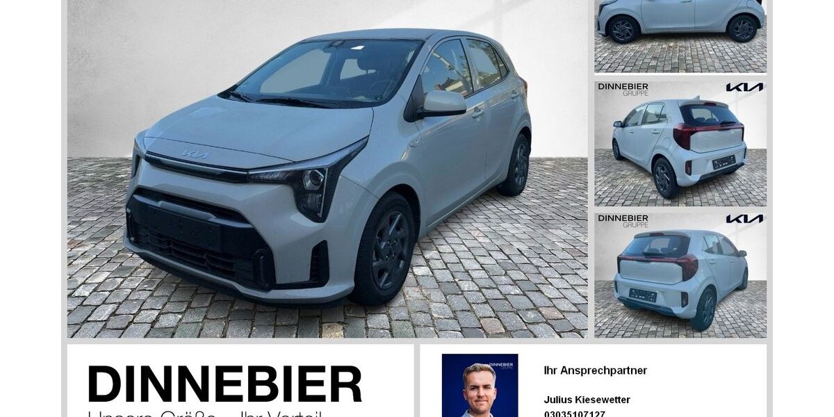 Kia Picanto 21.091 km 15.979 &euro; Berlin 13581