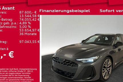 Audi A6 6.001 km 87.600 &euro; Berlin 12489