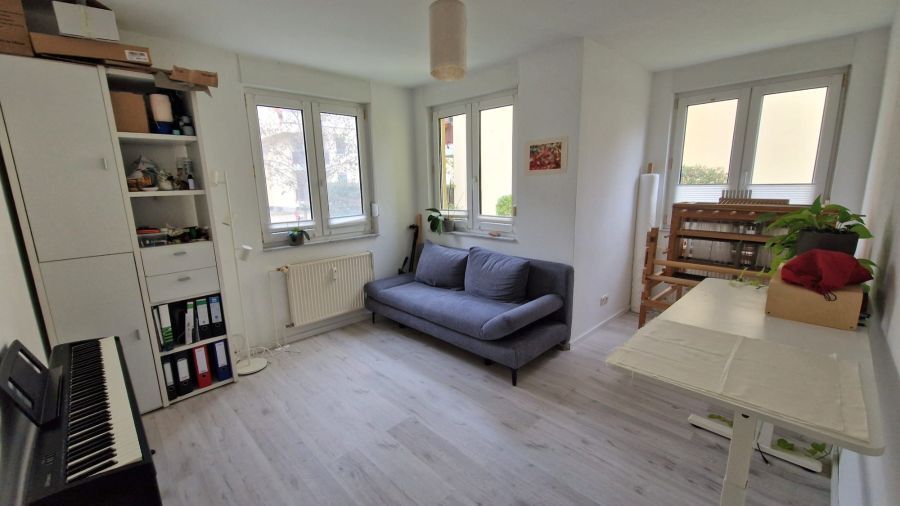 Sunny Apartment - 3 seperate rooms in Weißensee - Balcony 3 zimmer