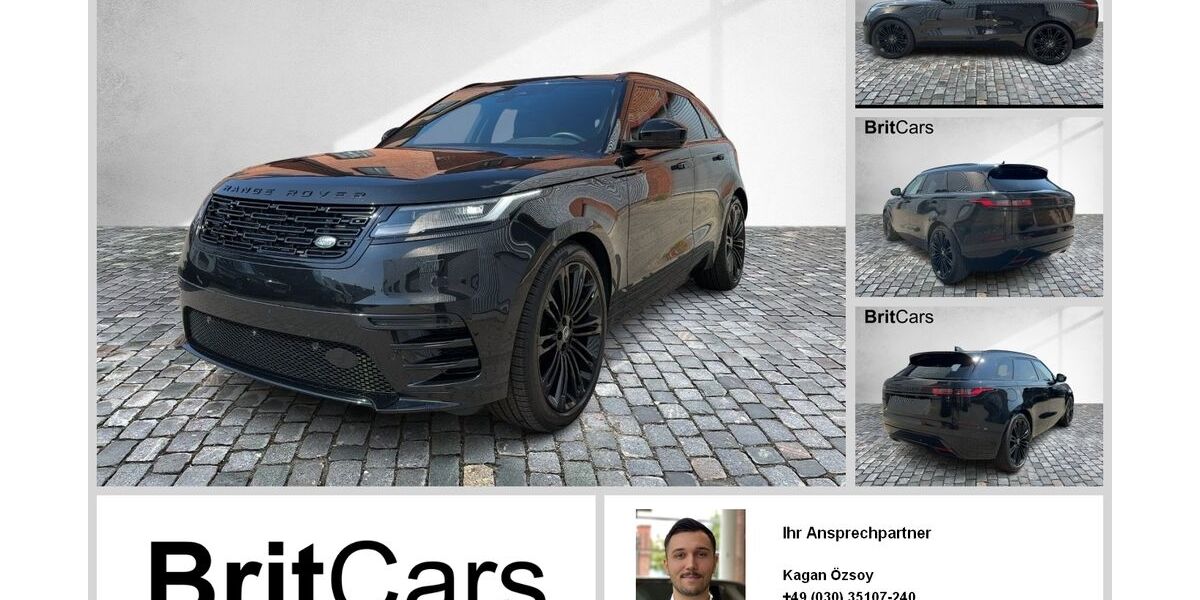 Land Rover Range Rover Velar 14.250 km 62.750 &euro; Berlin 13581