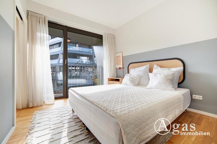 SOFORT EINZIEHEN! Voll möblierte 2 Zimmer Wohnung mit Gartenblick auf ca. 41m² in Mitte! zimmer