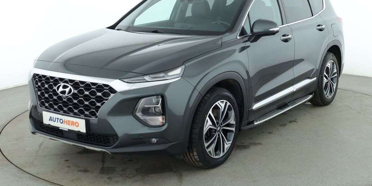 Hyundai SANTA FE 53.296 km 28.100 &euro; Berlin 14059