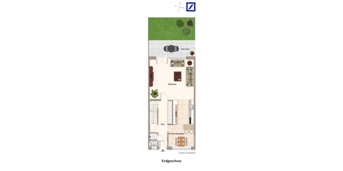 Reihenmittelhaus Kleinmachnow - 5 Zimmer, 128 m&sup2;, 588.000&euro; | Angebot:26658610
