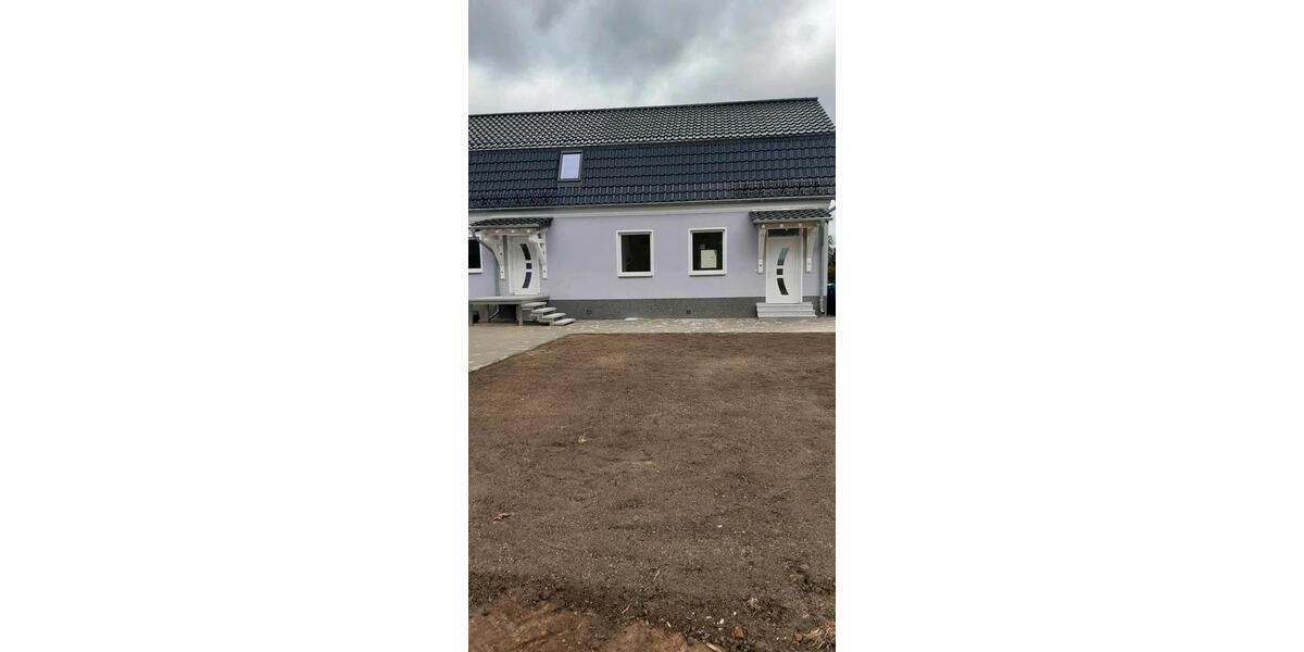 Müncheberg - Wohnung im EG + Wohnung im OG 3 zimmer