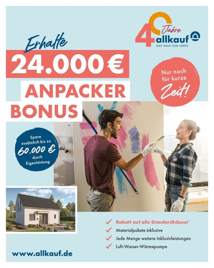 Aktionshaus - Viel Platz für die Familie in Berlin-MarzahnHellersdorf 4 zimmer