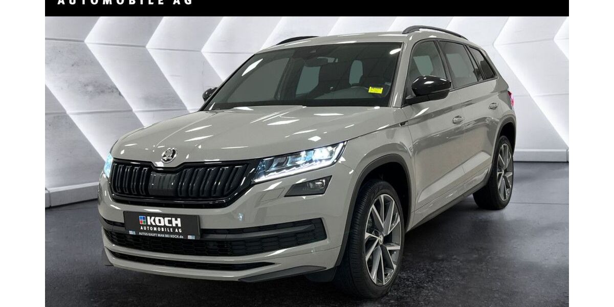 Skoda Kodiaq 88.500 km 31.990 &euro; Berlin 12681