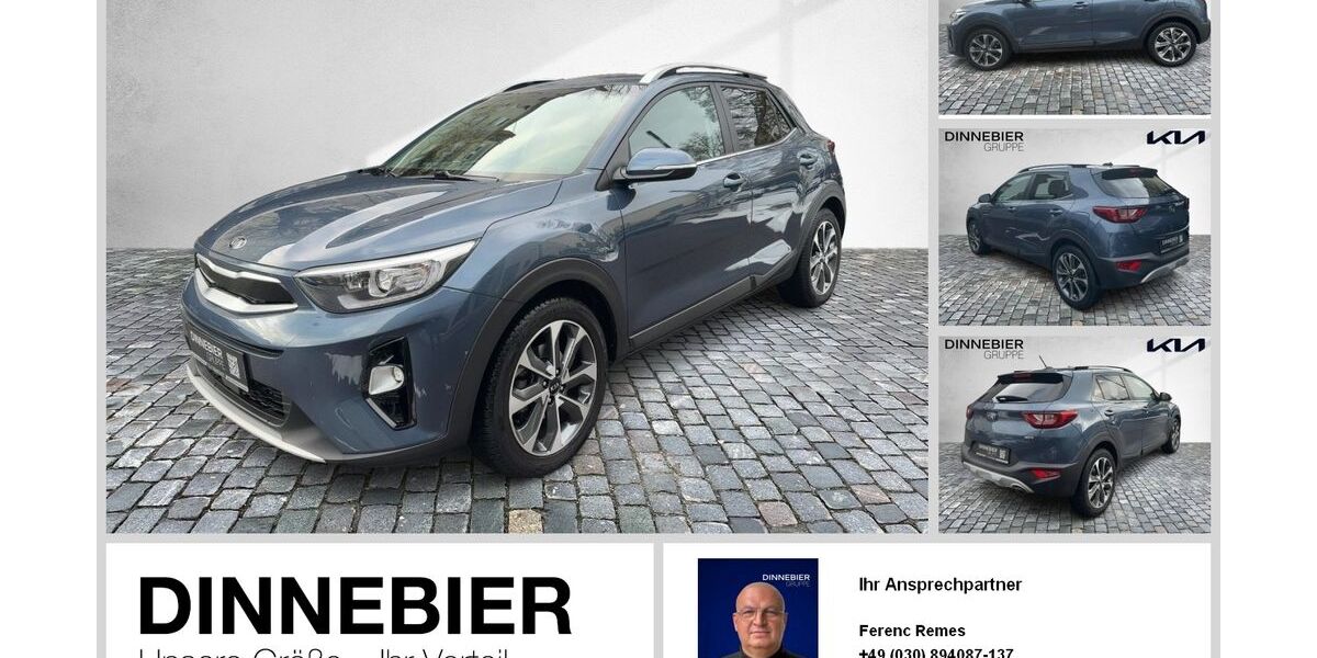 Kia Stonic 110.567 km 12.786 &euro; Berlin 10711