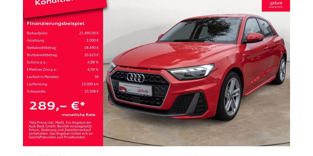 Audi A1 27.527 km 20.490 &euro; Potsdam 14482