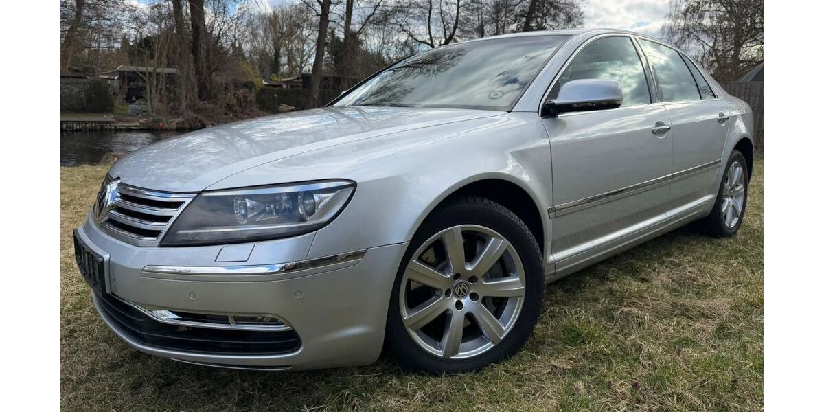 VW Phaeton 177.000 km 9.200 &euro; Berlin 12589