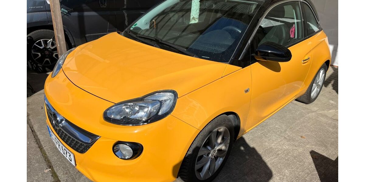 Opel Adam 12.200 km 10.400 &euro; Berlin 12247
