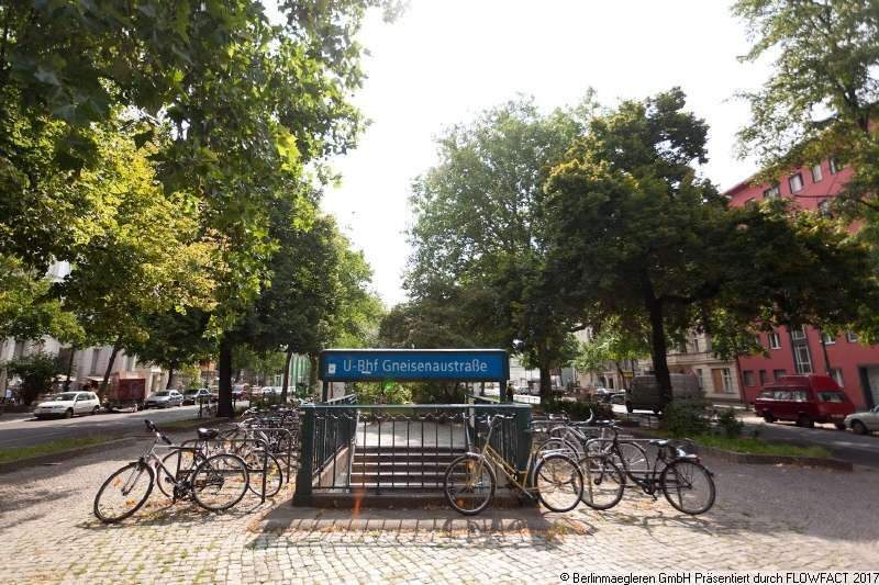 Etagenwohnung Berlin Kreuzberg - 1 Zimmer, 41 m&sup2;, 239.000&euro; | Angebot:24713988