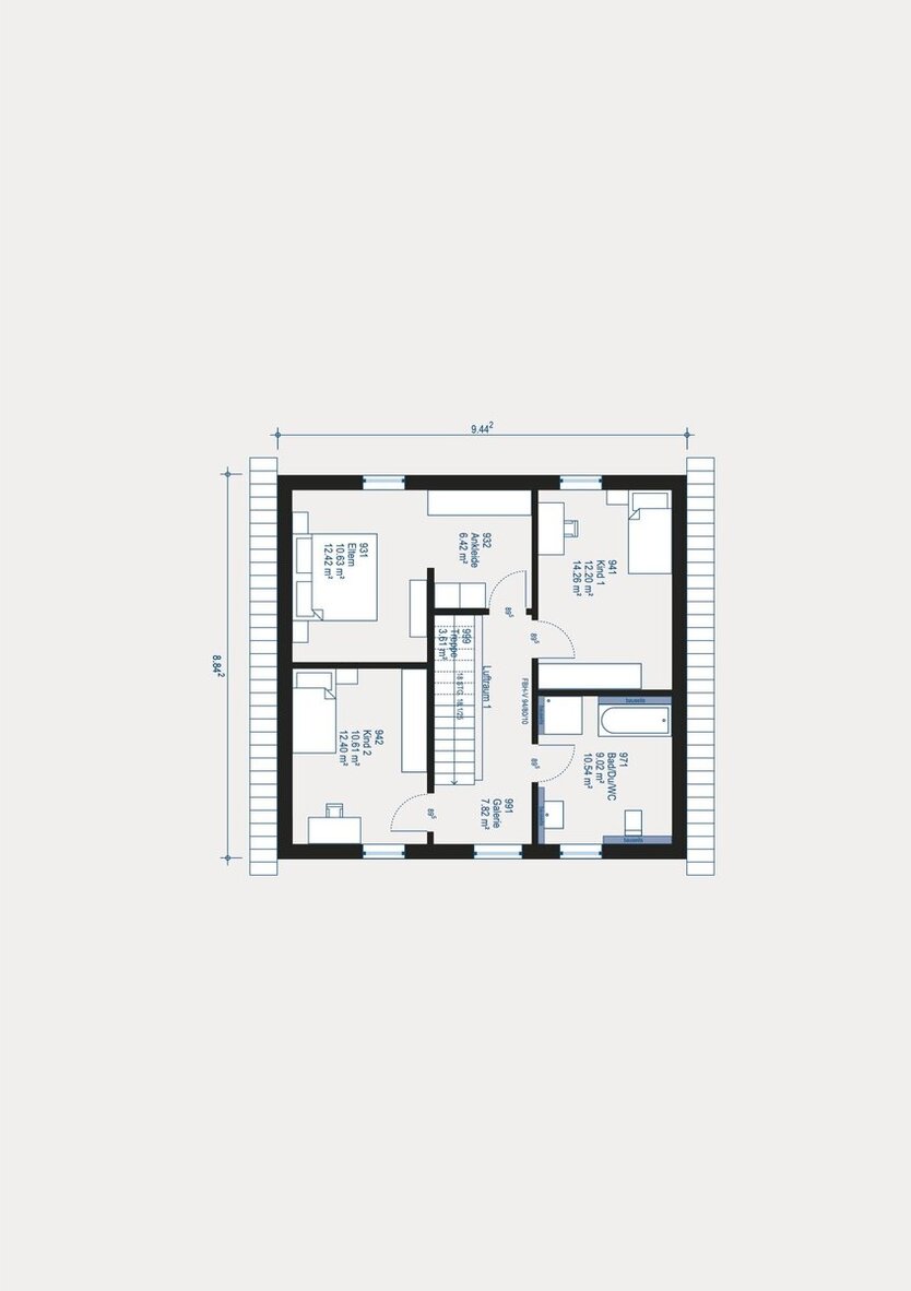 Von der Idee zum Traumhaus - individuell geplant, blitzschnell gebaut! 4 zimmer