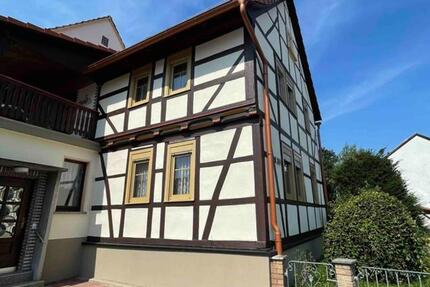 Großes Zweifamilienhaus in Berka vor dem Hainich