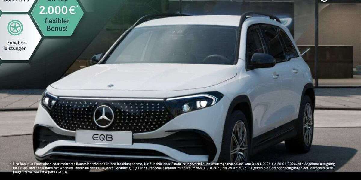 Mercedes-Benz EQB 250 11.830 km 42.990 &euro; Berlin 10587