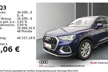 Audi Q3 63.984 km 32.449 &euro; Berlin 13581