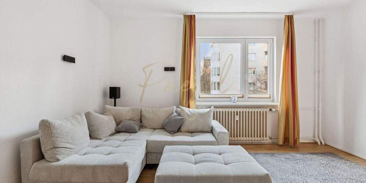 Etagenwohnung Berlin Kreuzberg - 2 Zimmer, 57 m&sup2;, 330.000&euro; | Angebot:24597124