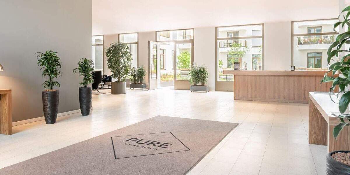 Etagenwohnung Berlin Friedrichshain - 1 Zimmer, 40 m&sup2;, 1.390&euro; | Angebot:25740311