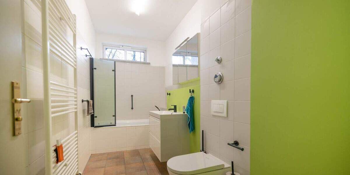 Terrassenwohnung Berlin Buch - 4 Zimmer, 100 m&sup2;, 469.000&euro; | Angebot:25783611