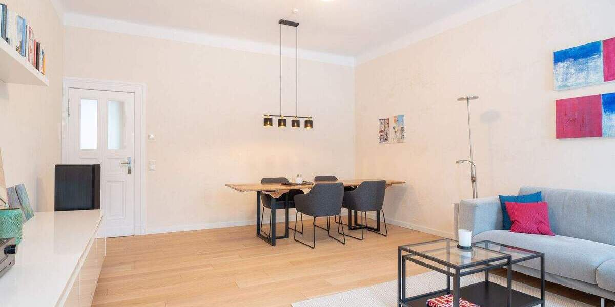 Etagenwohnung Potsdam Nördliche Innenstadt - 3 Zimmer, 110 m&sup2;, 1.760&euro; | Angebot:25709718
