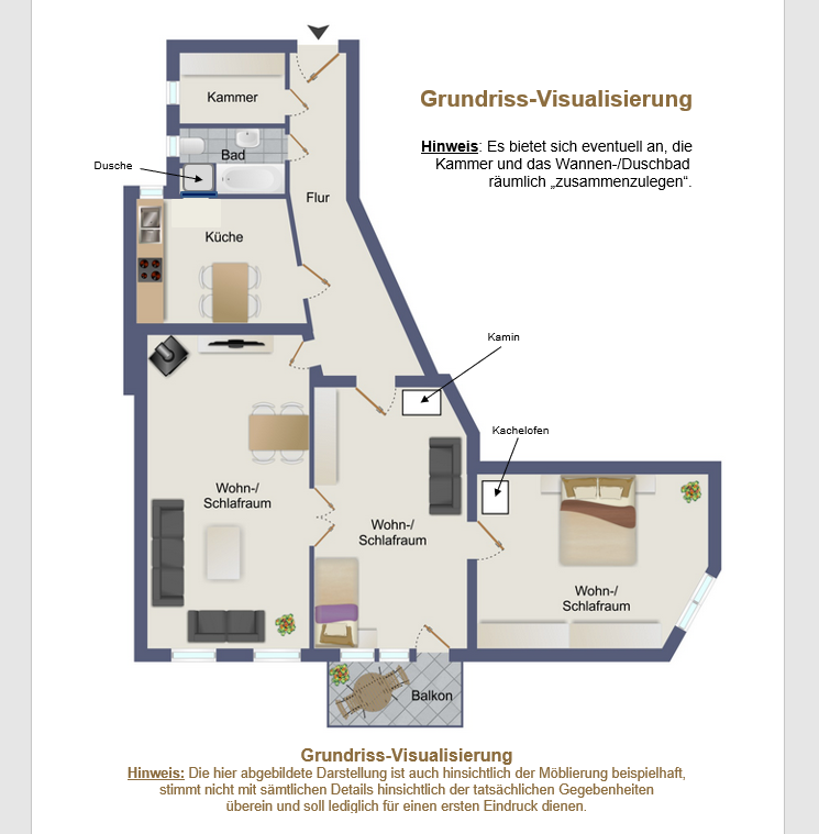 Wohnung zum Kaufen in Berlin 482.000 € 92.77 m²