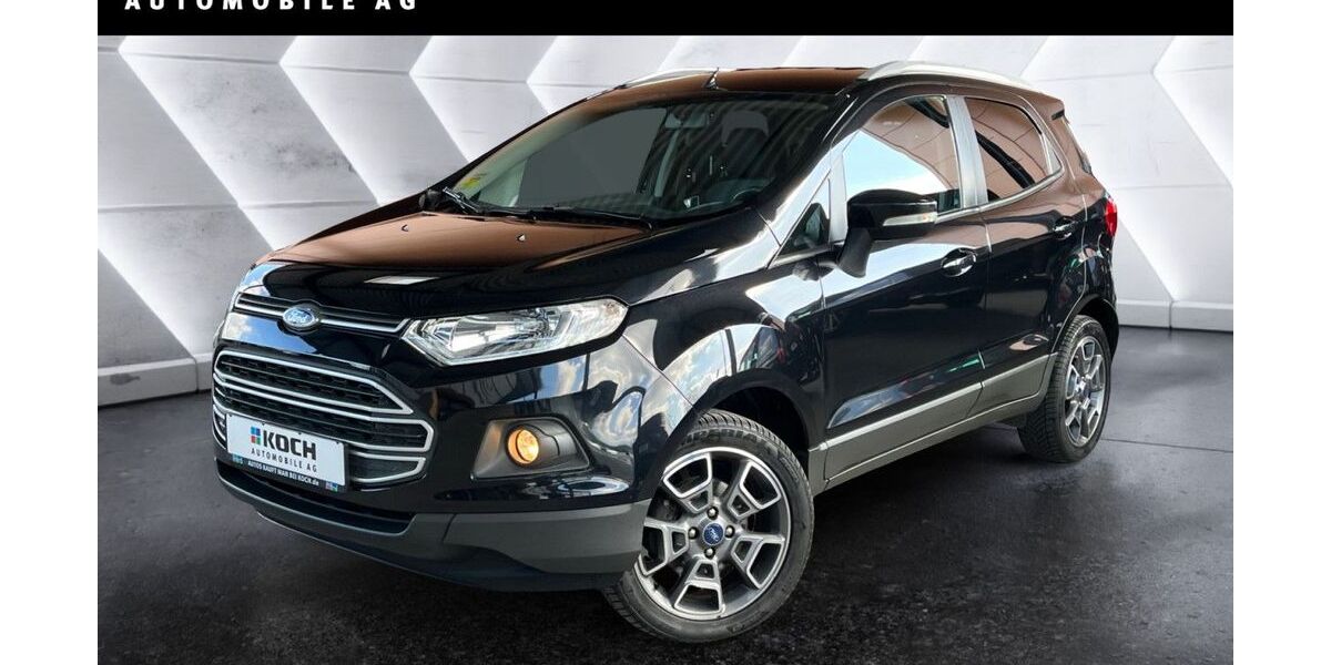 Ford EcoSport 101.900 km 7.200 &euro; Berlin 12683