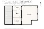 Erdgeschoßwohnung Berlin Mitte - 1 Zimmer, 33 m&sup2;, 165.000&euro; | Angebot:27029029