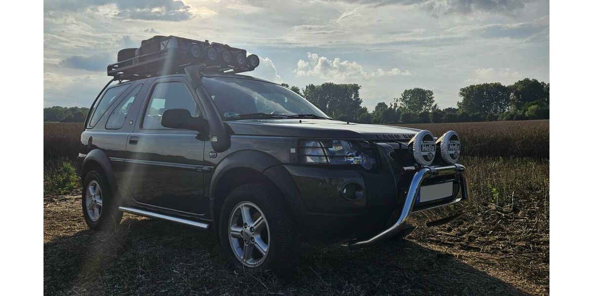 Land Rover Freelander 173.000 km 11.500 € Ahrensfelde 16356