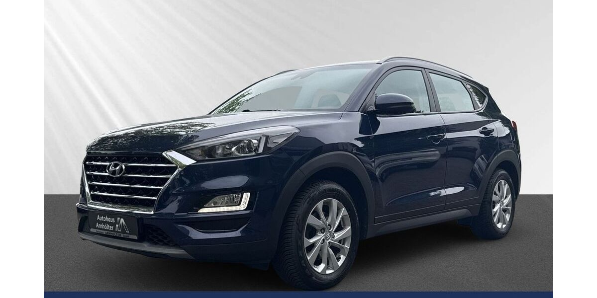 Hyundai TUCSON 95.607 km 17.980 &euro; Berlin 13581