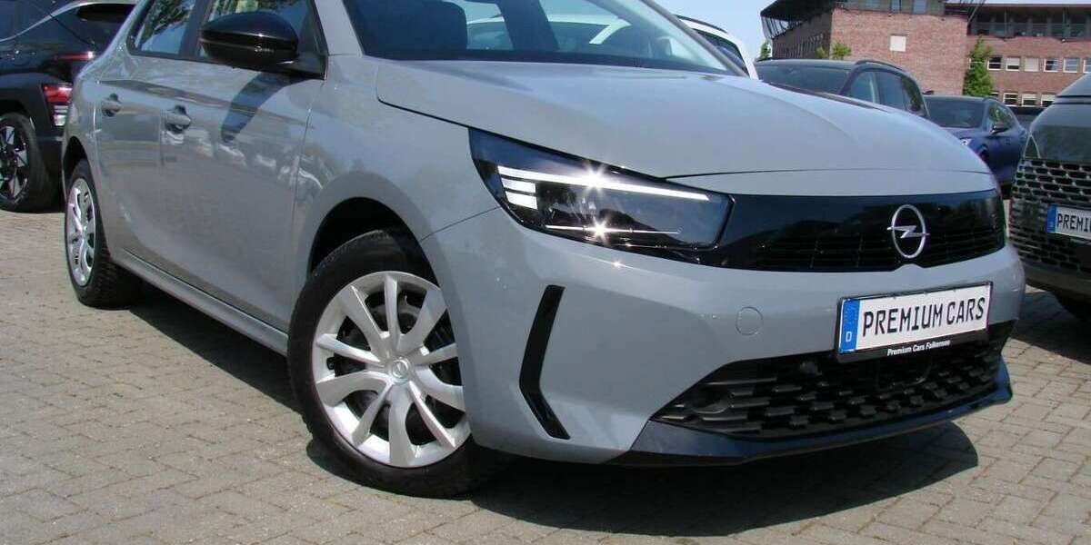 Opel Corsa 6.974 km 16.980 &euro; Falkensee 14612